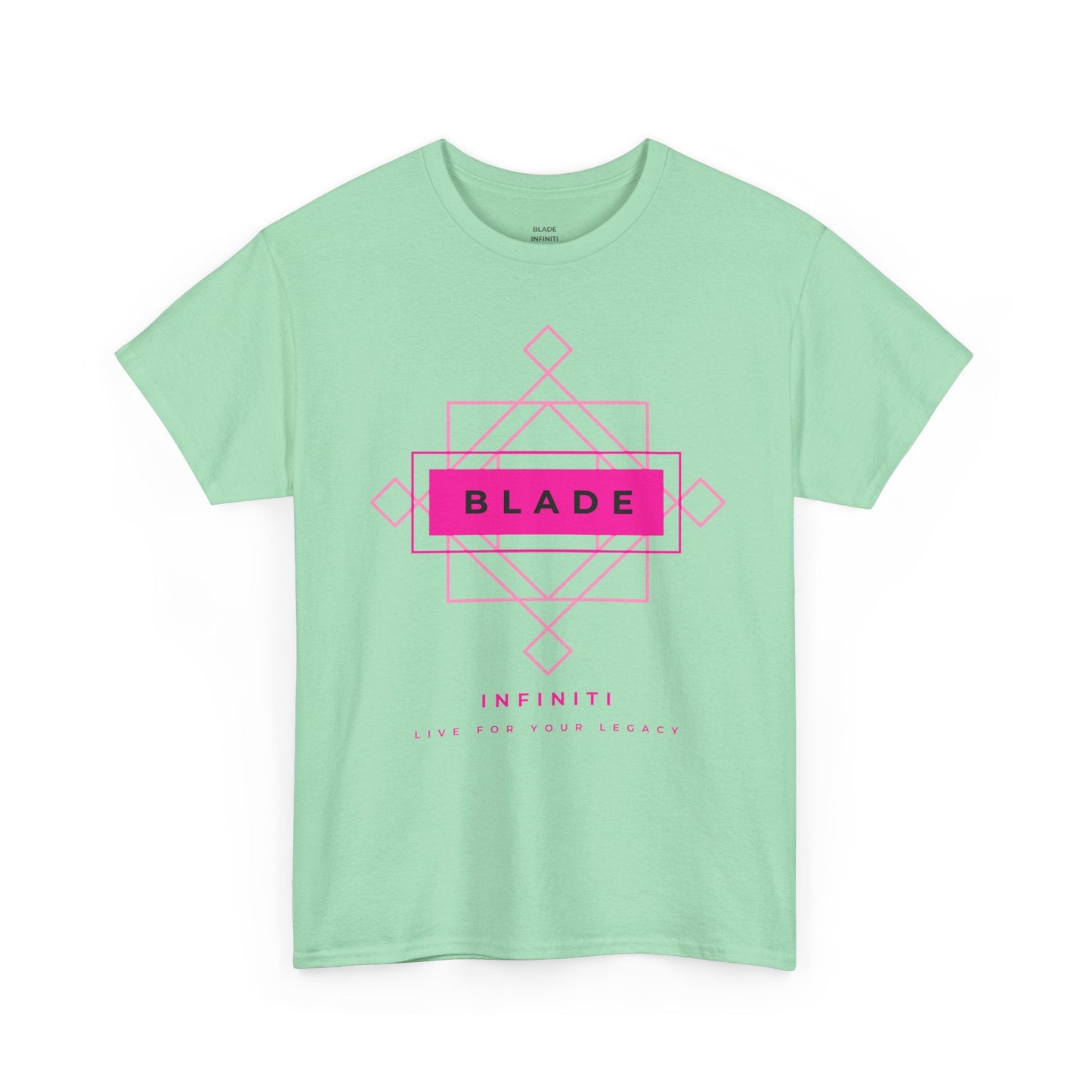 Geometric Infiniti Pink T-Shirt