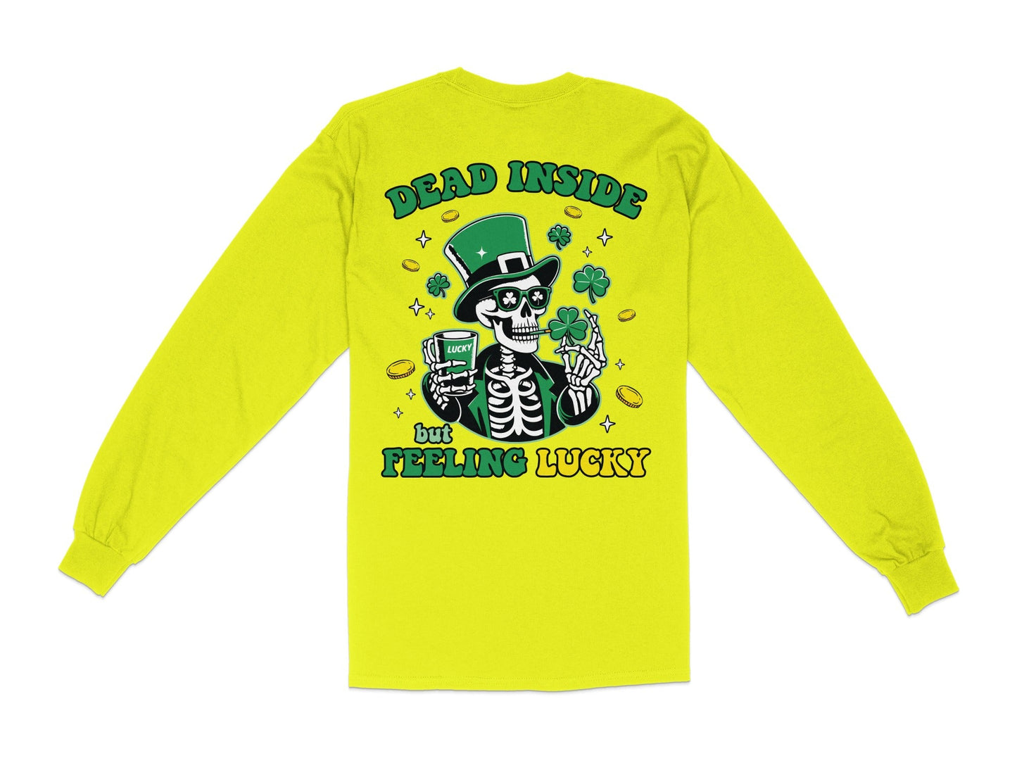 Scrappy Malone's Bar, Unique Design, Other Products, Bar Decor, Irish Theme, Lucky Clover Design, St Patricks Day Gift, Green, Circle