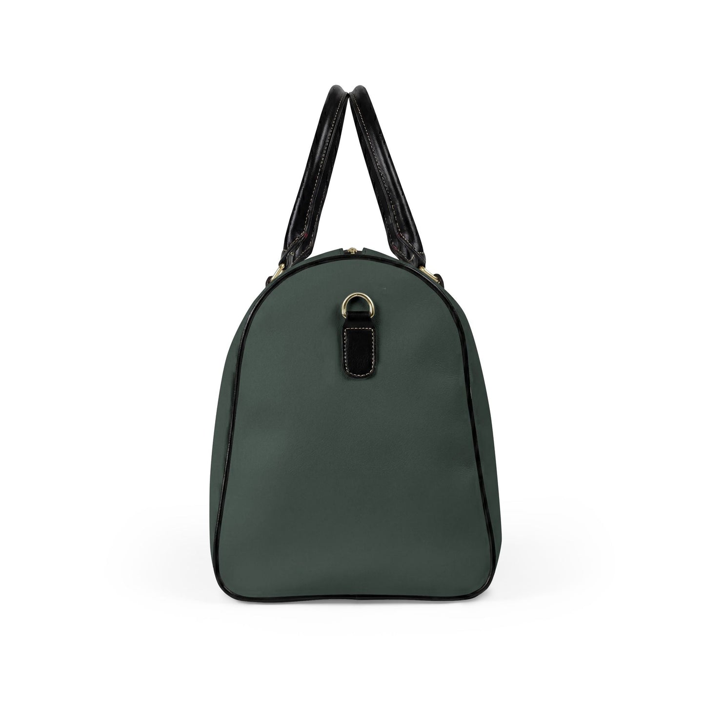 Veni Vidi Vici Leather Travel Bag, DARK GREEN – Classic Men's Weekender Duffel