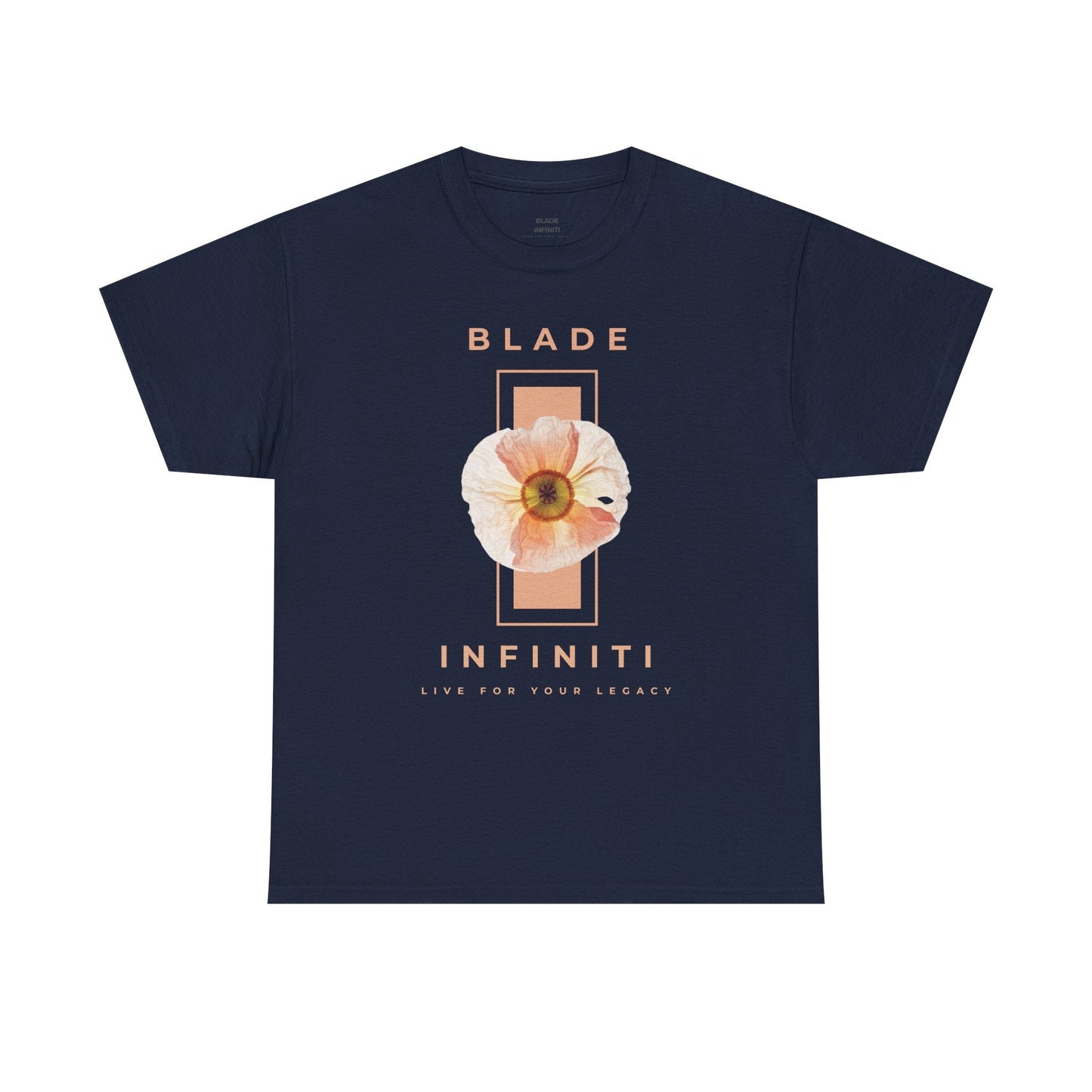 Essence of Infiniti Peach/Nude Floral T-Shirt