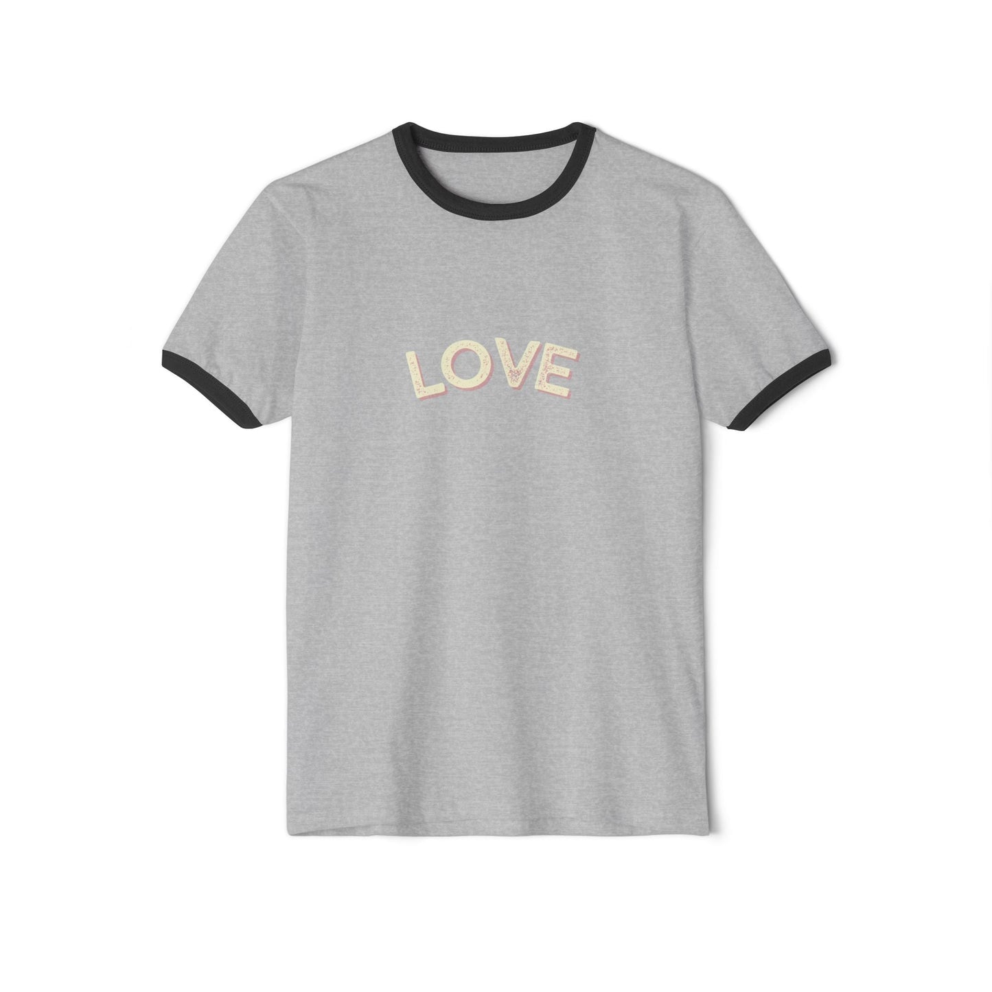 Classic LOVE Unisex Ringer T-Shirt
