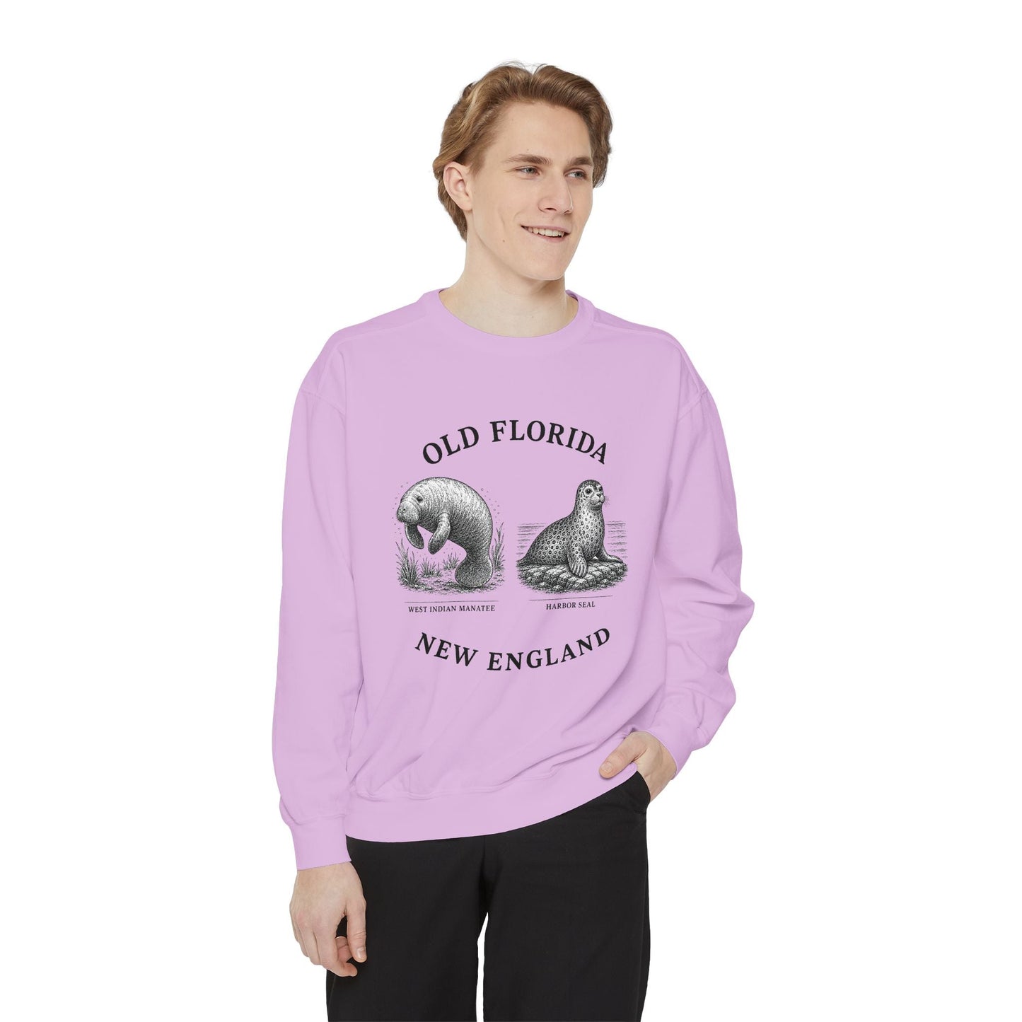 Manatee & Seal Sweatshirt