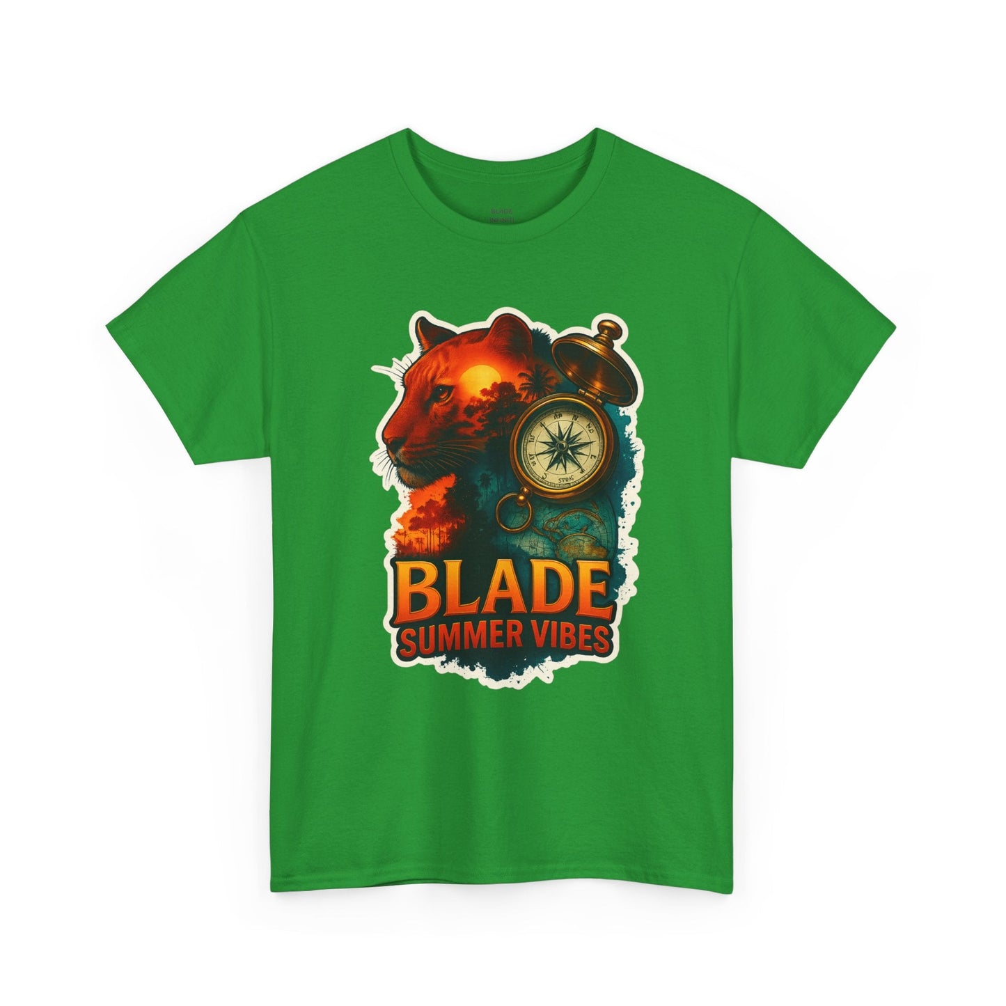 Primal Palms Version 2 Lion T-Shirt
