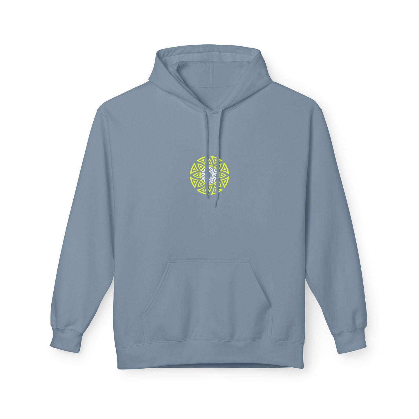 Flora Essence Neon Green TX Floral Hoodie
