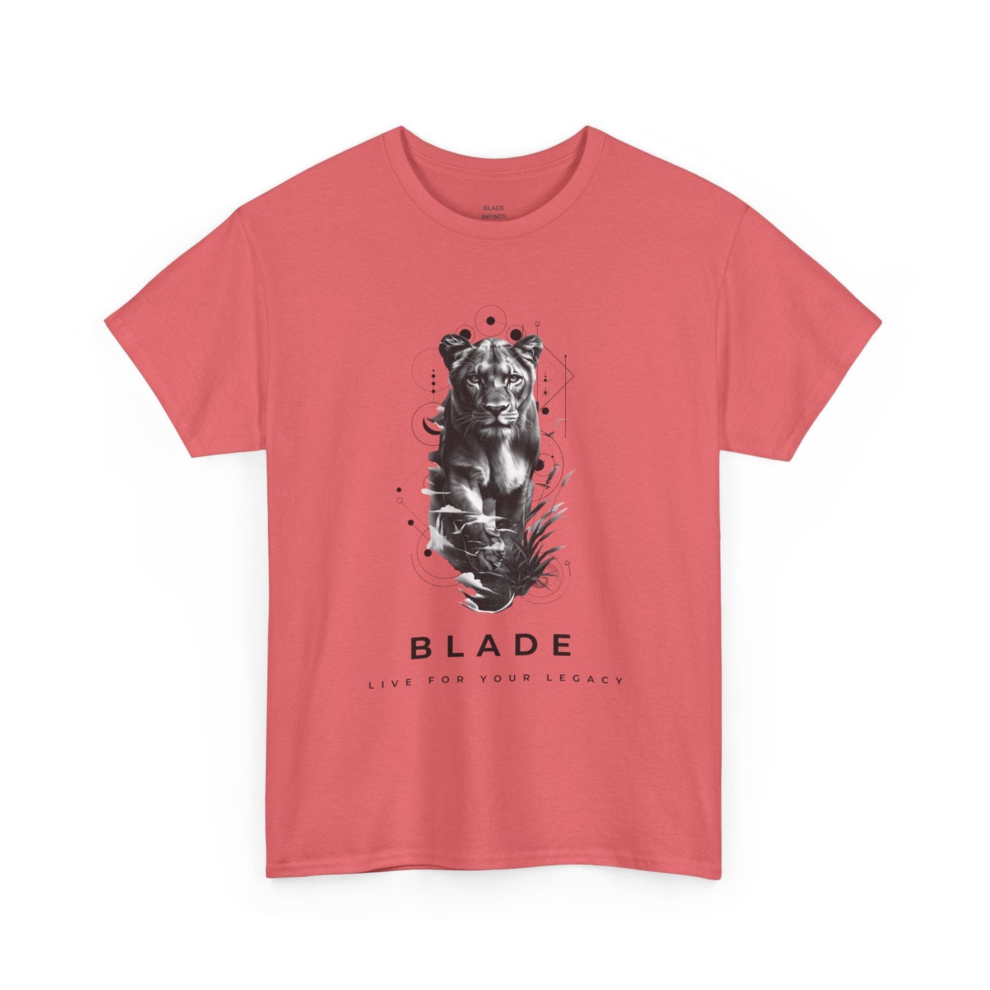 Geometric Reign Black TX Panther T-Shirt