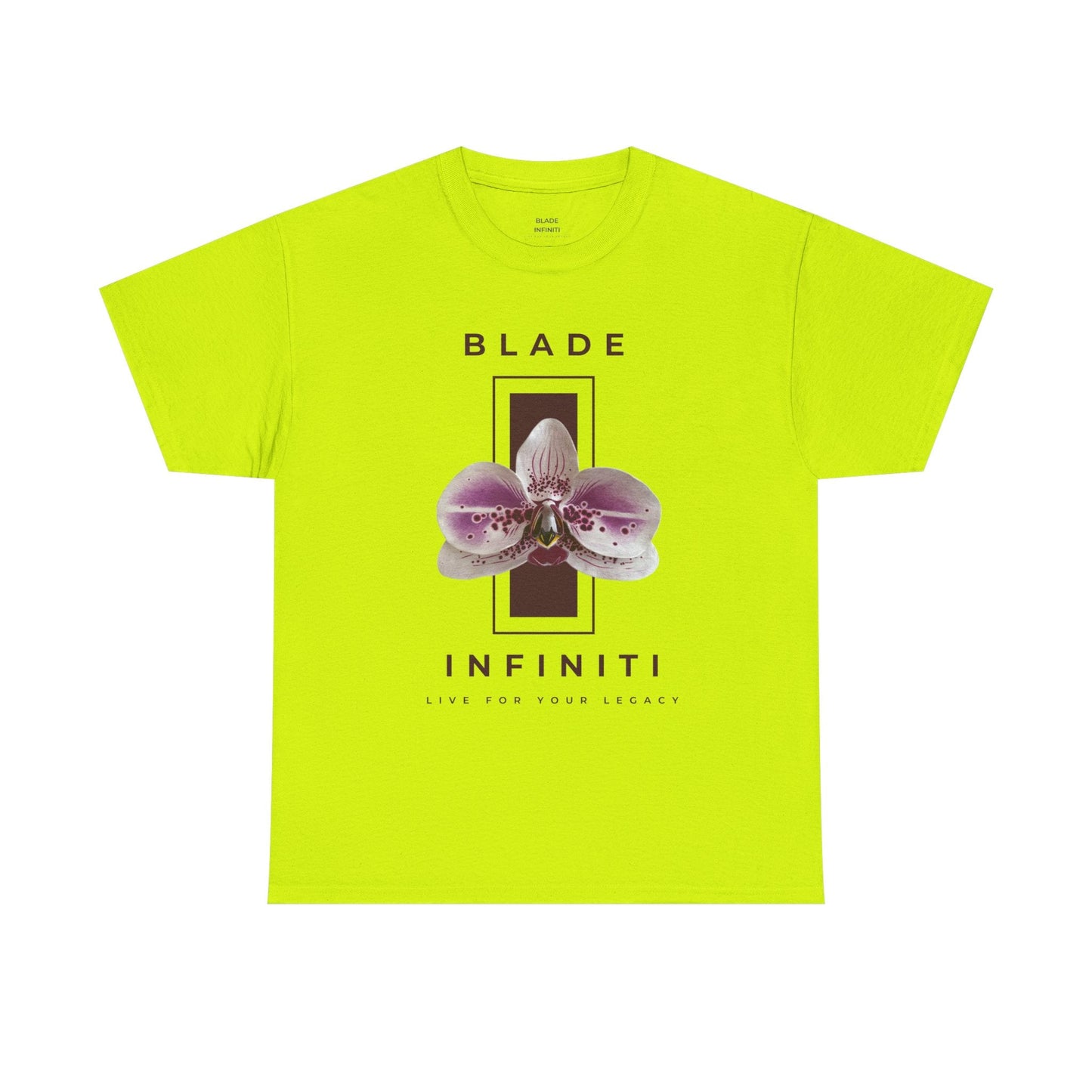Essence of Infiniti Deep Purple Floral T-Shirt