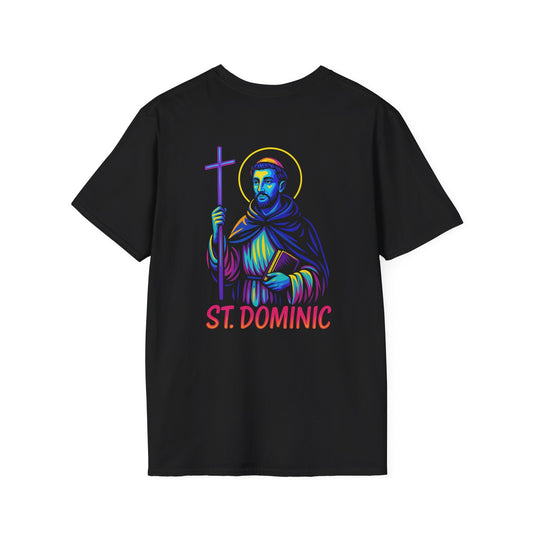 St. Dominic | Catholic T-Shirt | Rosary Saint