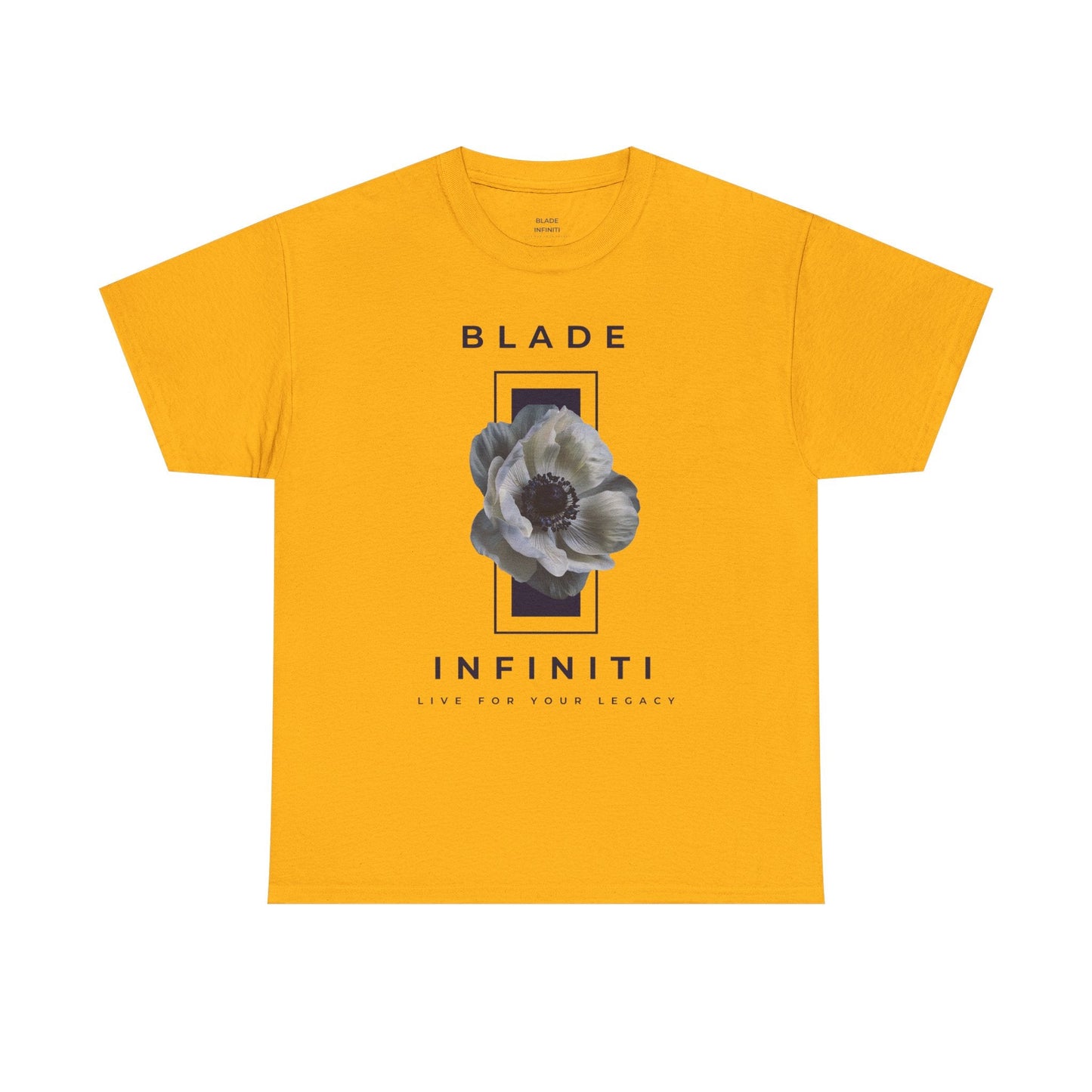 Essence of Infiniti Navy/Dark/White Floral T-Shirt