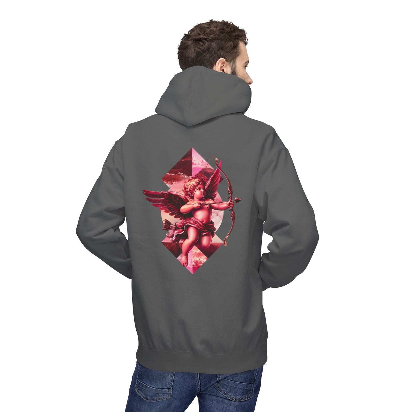 Cupid's Bow + Arrow - Love, Infiniti Hoodie