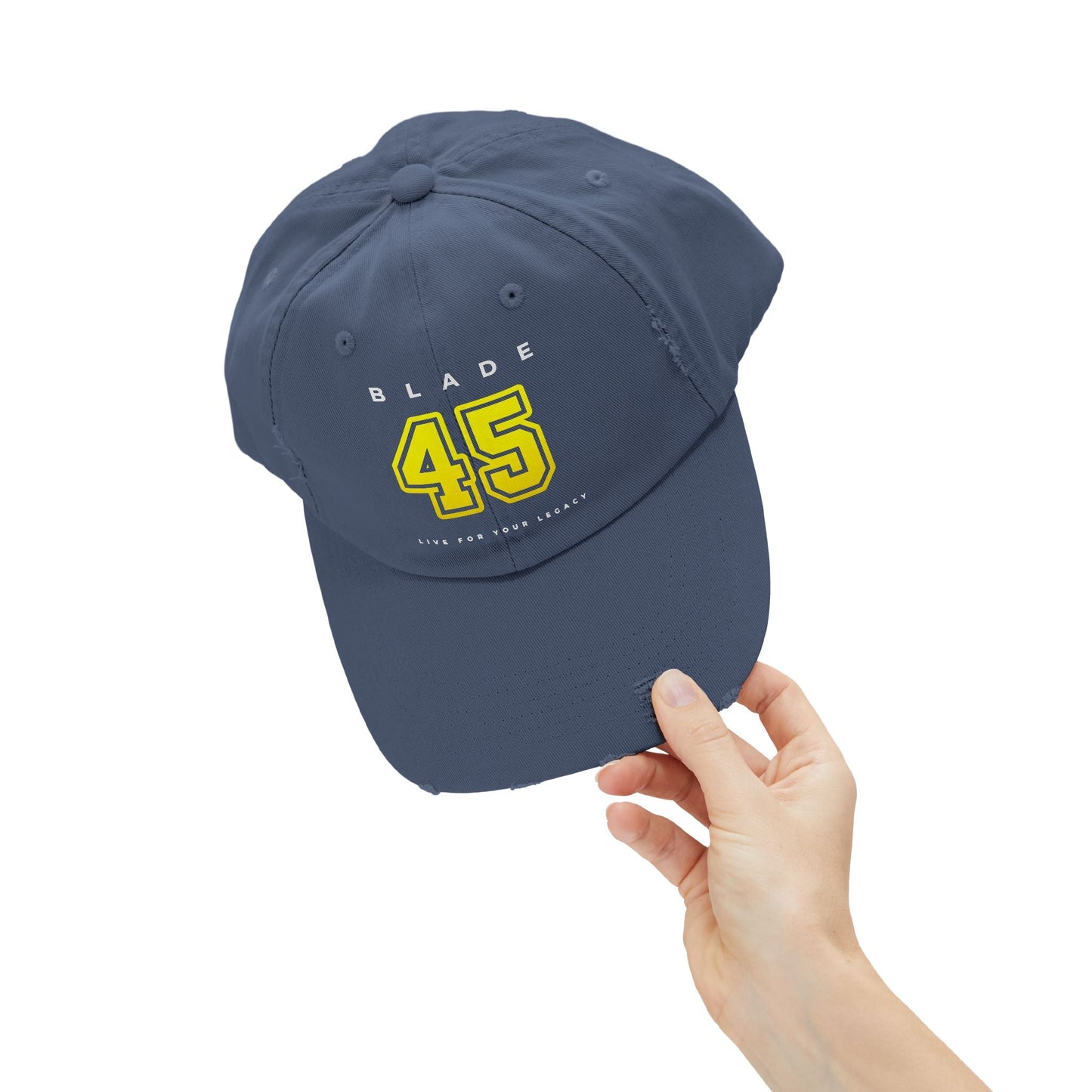 Blade 45 Golden Yellow /White Hat/Cap