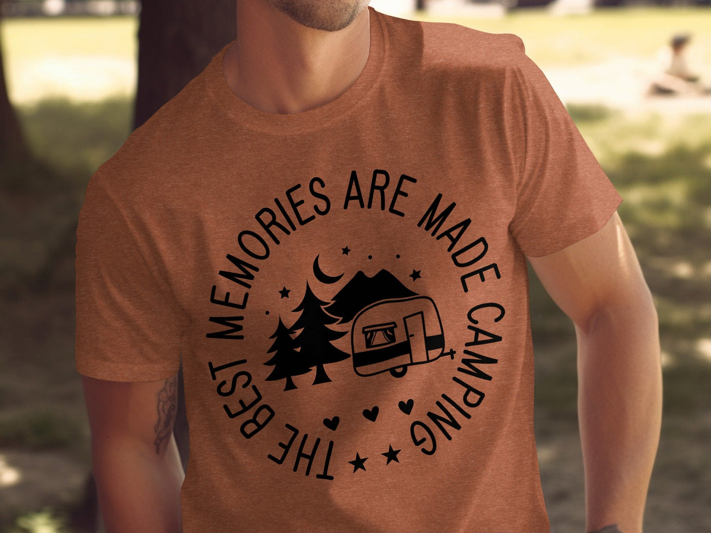 The Best Memories are Made Camping T-Shirt