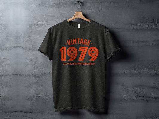 Vintage 1979 All Original Parts Included Graphic T-Shirt