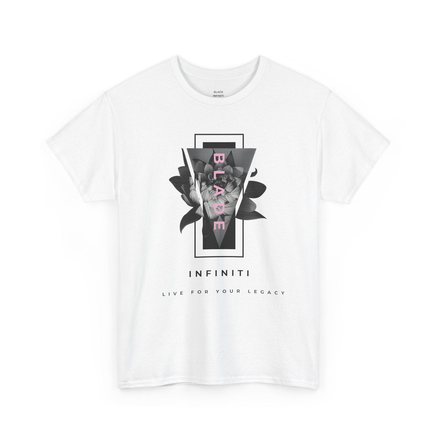 Flora Essence Baby Pink TX Floral T-Shirt