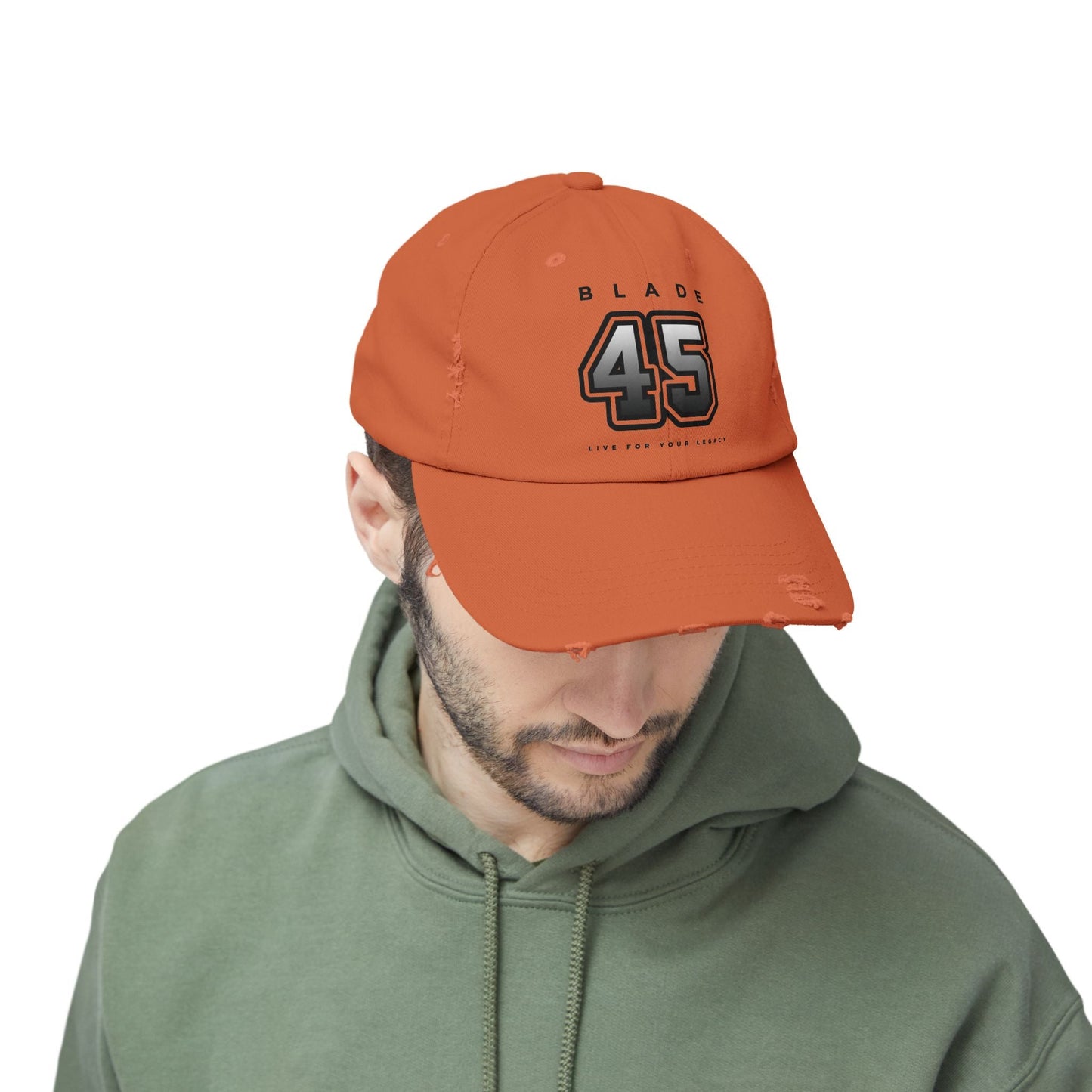 Blade 45 Trendy Unisex Distressed Hat/Cap