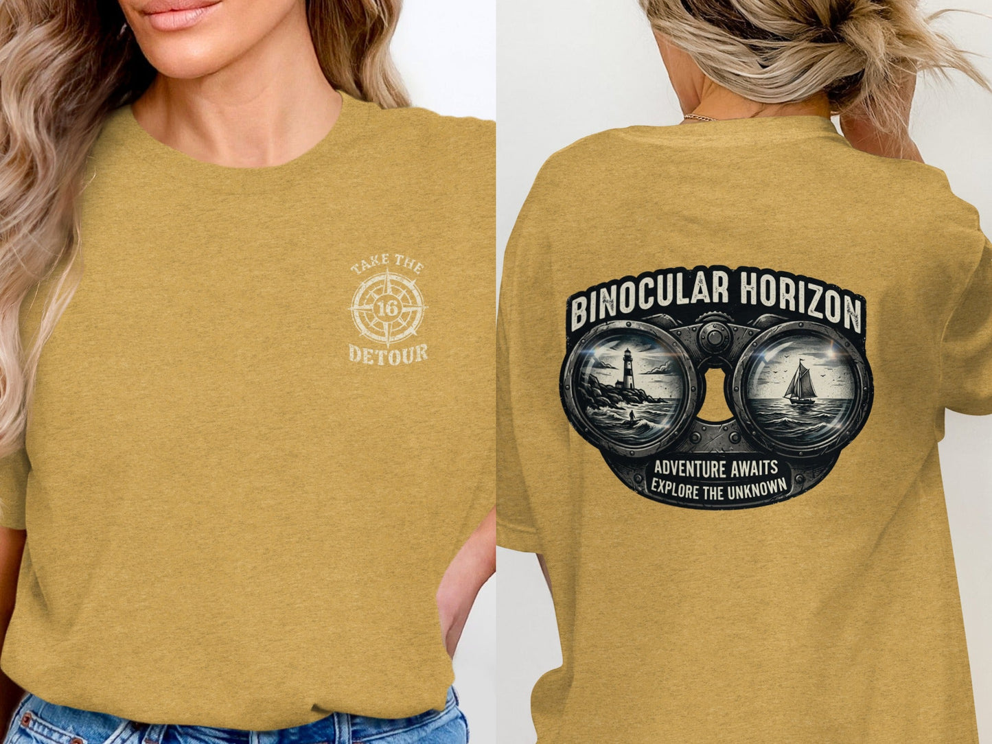 Binocular Horizon Explorer Graphic T-Shirt