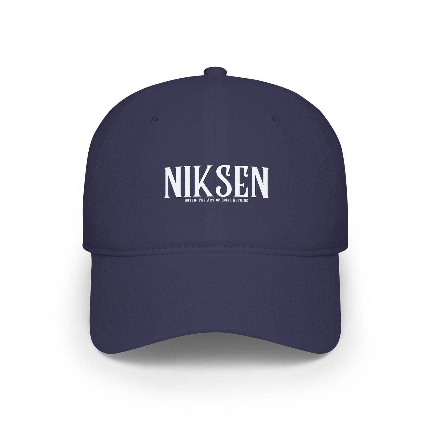 NIKSEN - the Dutch Art of Doing Nothing - Low Profile Baseball Cap