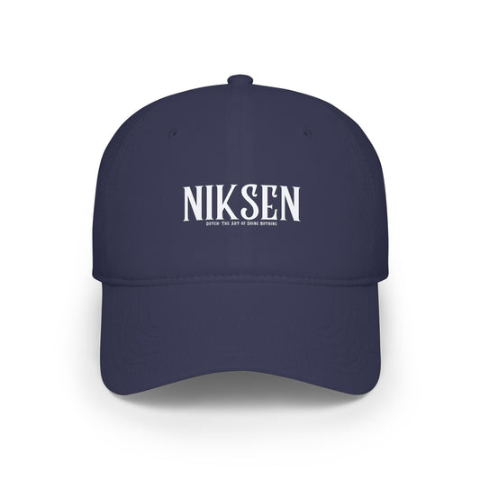 NIKSEN - the Dutch Art of Doing Nothing - Low Profile Baseball Cap