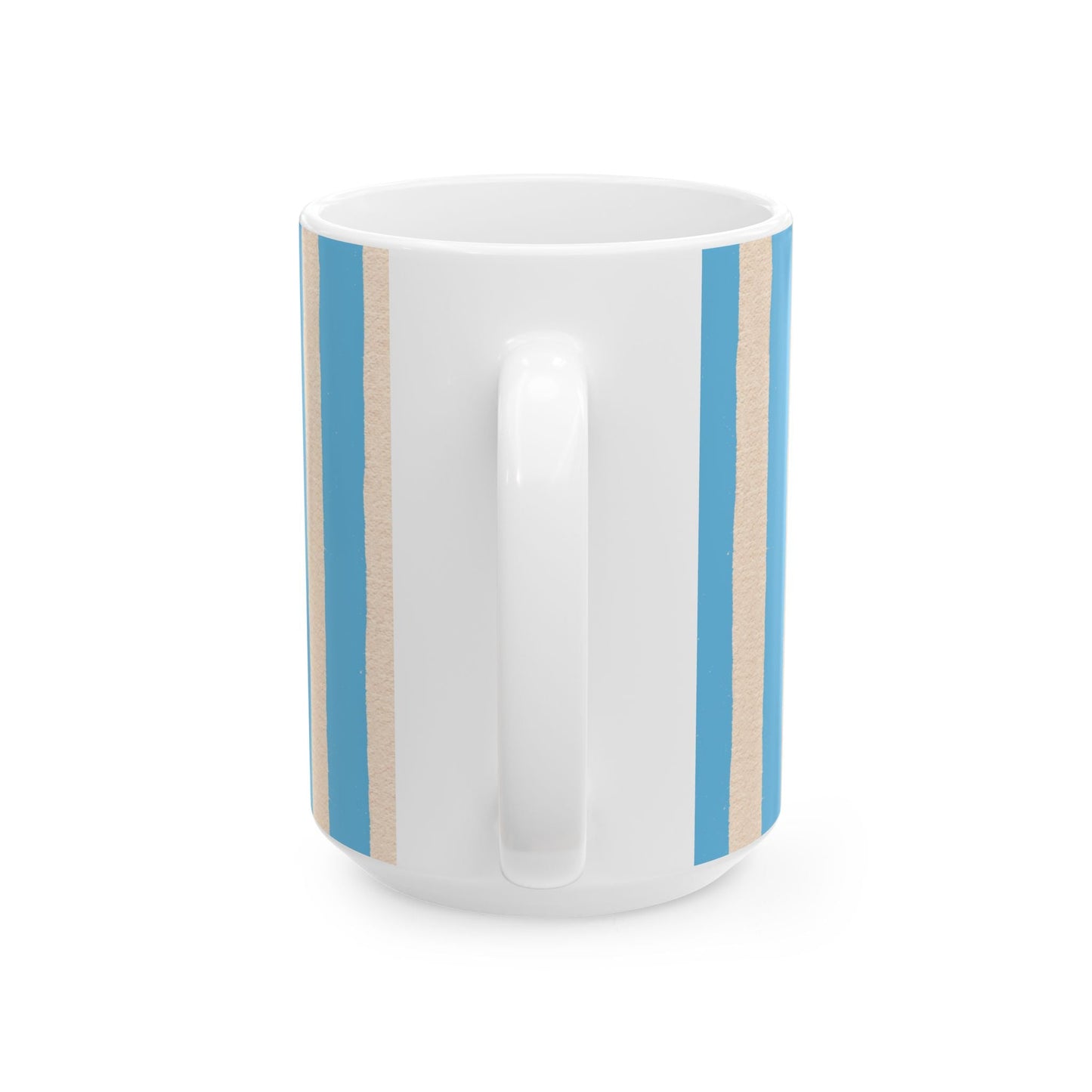 Astrological Wheel PISCES Mug, Whimsical design
