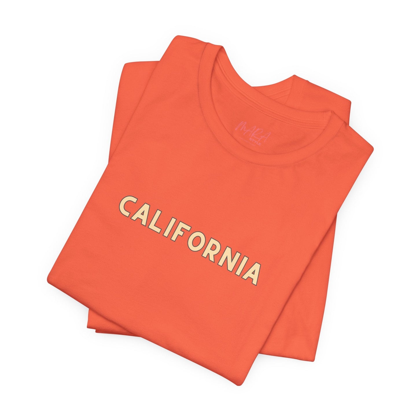 California Dreamer Tshirt,  West Coast Preppy