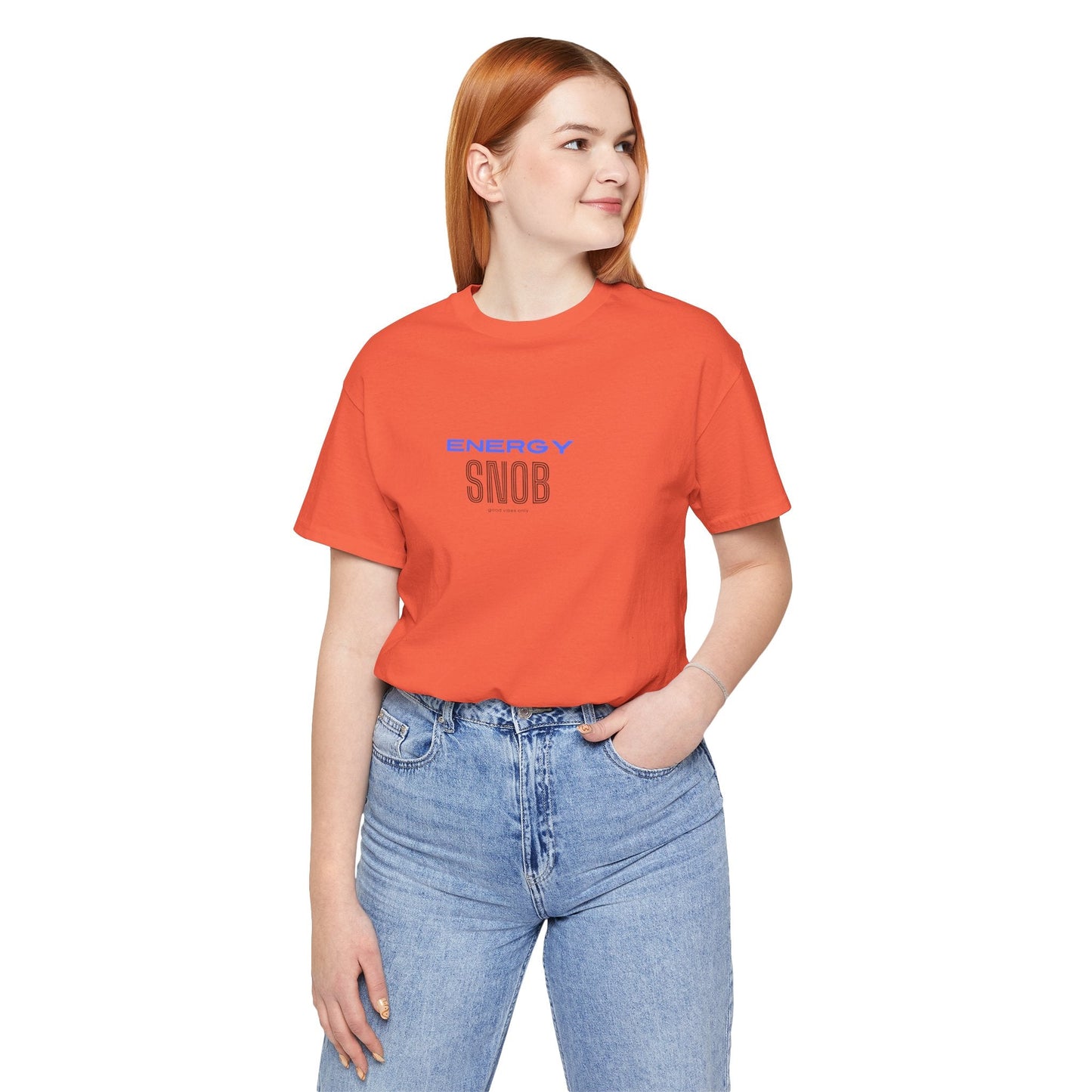 ENERGY SNOB Unisex Tee - Yoga Wear