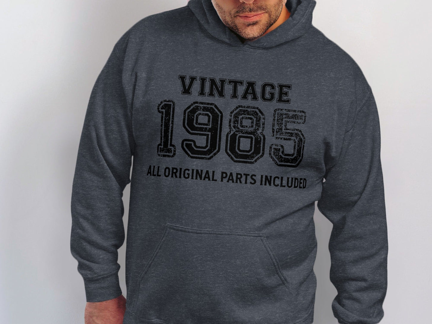 Vintage 1985 All Original Parts Included Graphic Hoodie