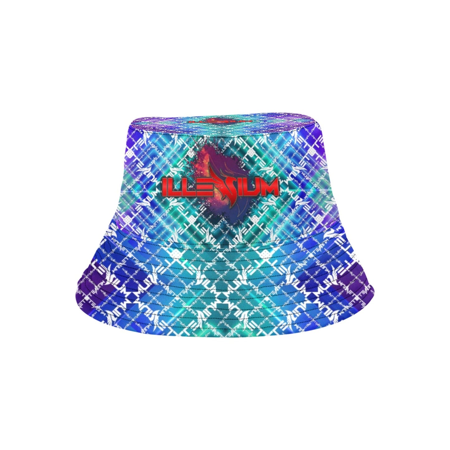 Illenium All Over Unisex Summer Bucket Hat