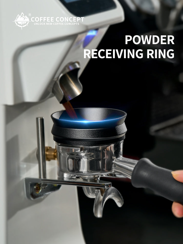 Best Magnetic Dosing Ring for Espresso - Anti-Static Coffee Funnel 51/53/58mm Under $8