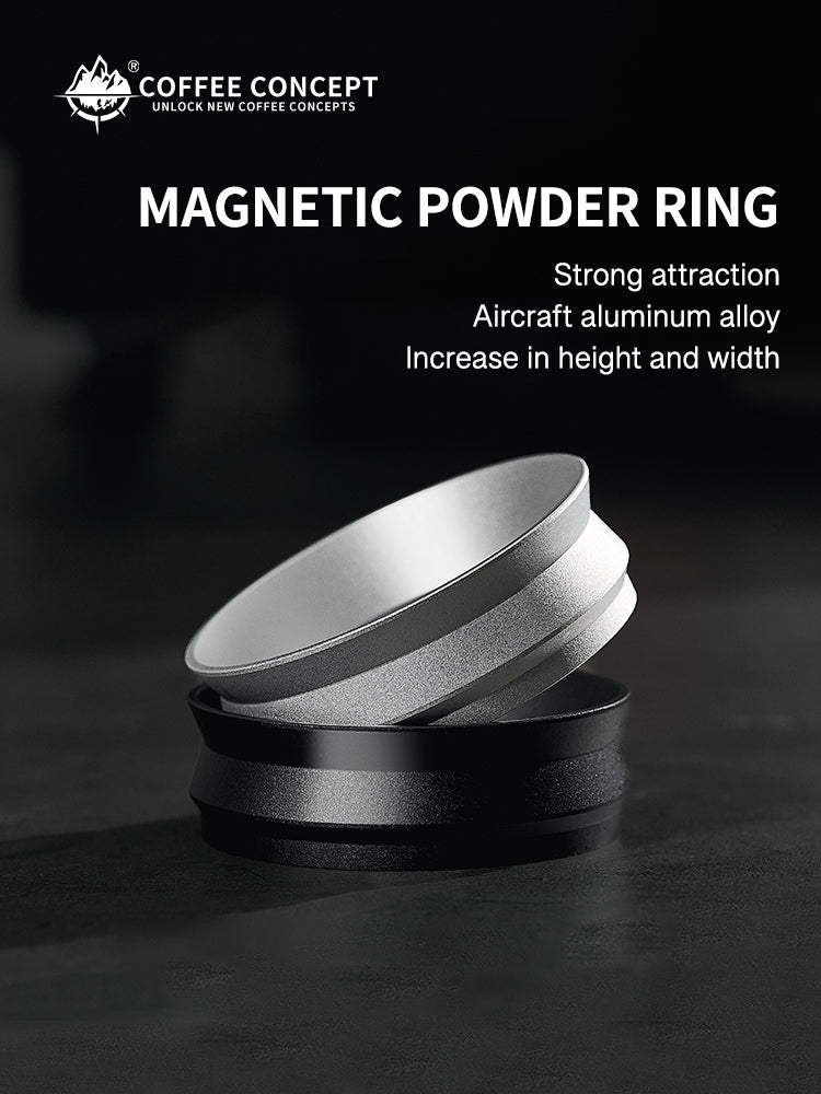 Best Magnetic Dosing Ring for Espresso - Anti-Static Coffee Funnel 51/53/58mm Under $8