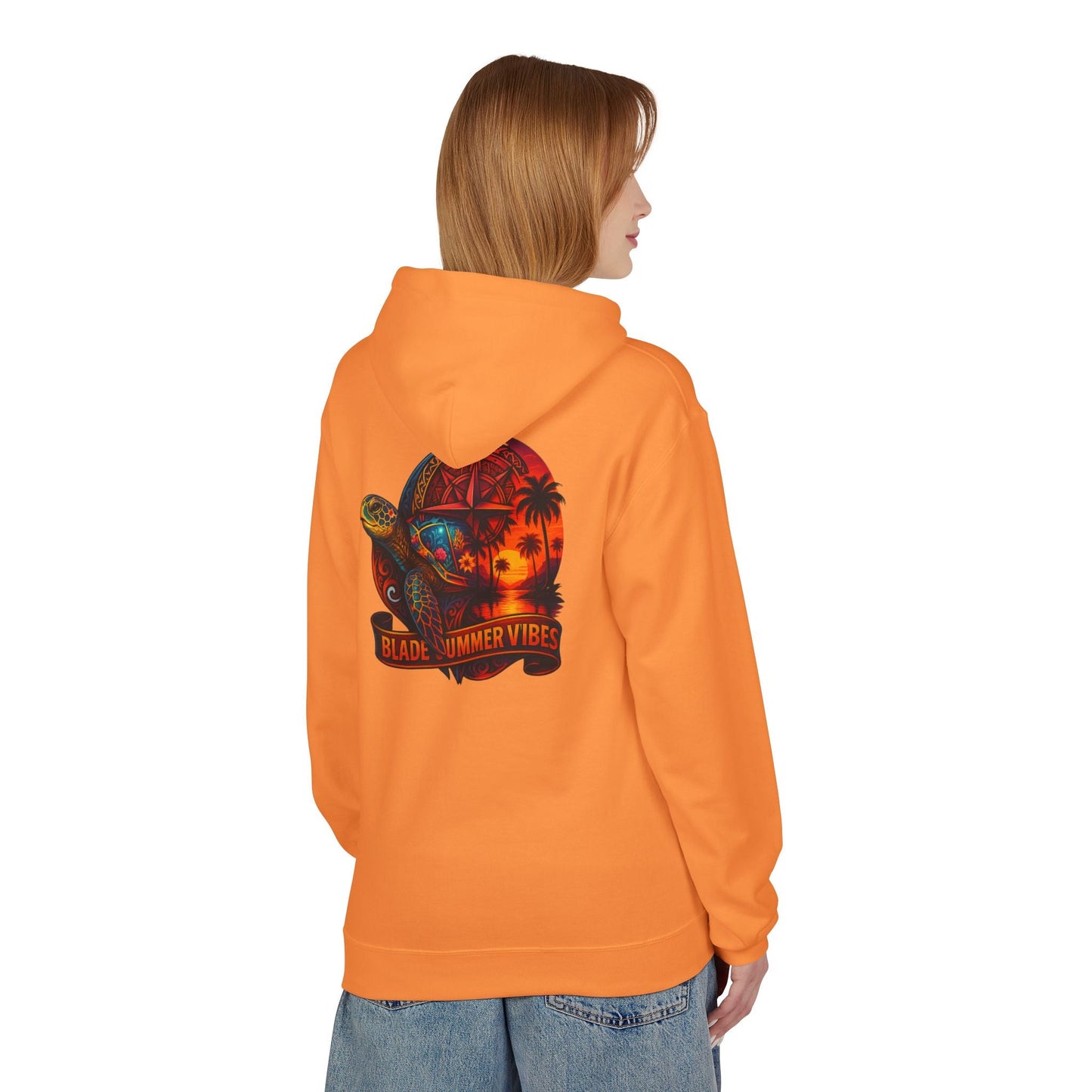 Aztec Turtle Hoodie