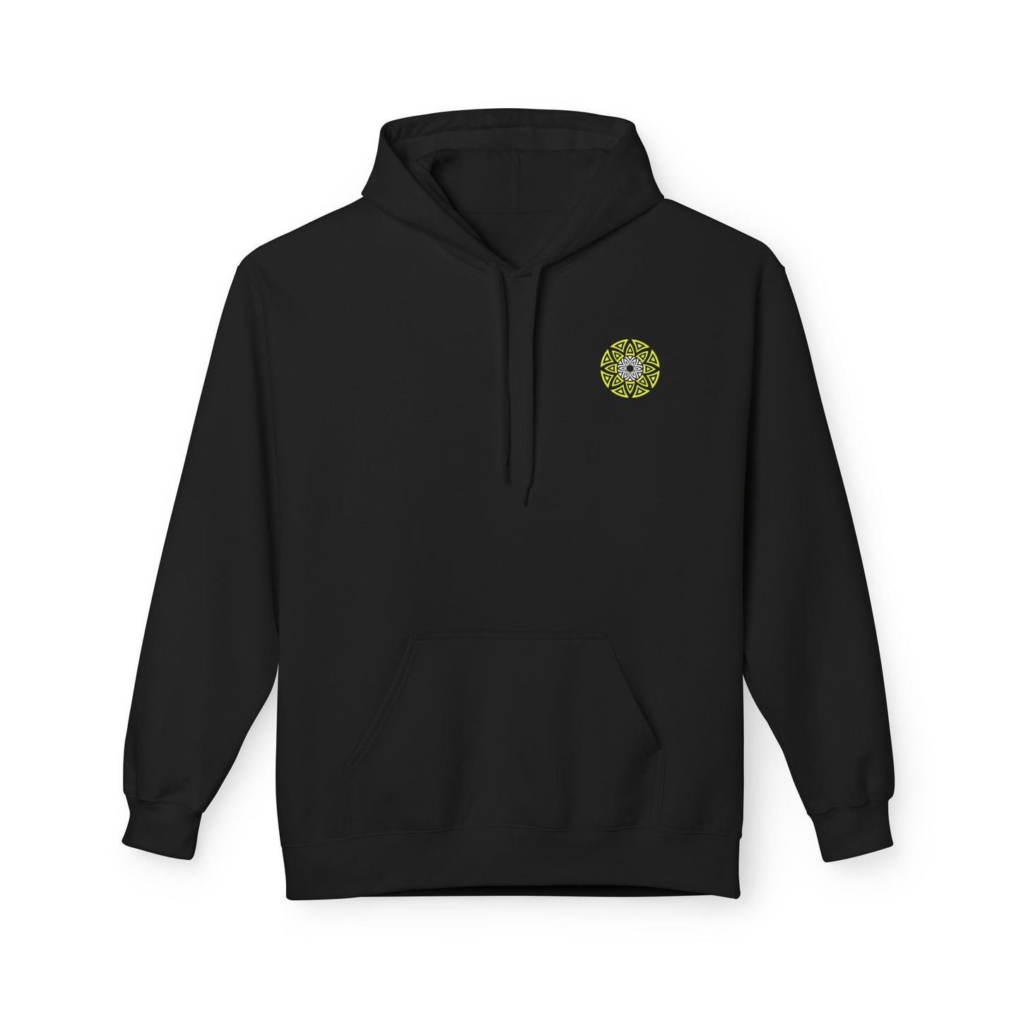 Geometric King Lion V3 Hoodie