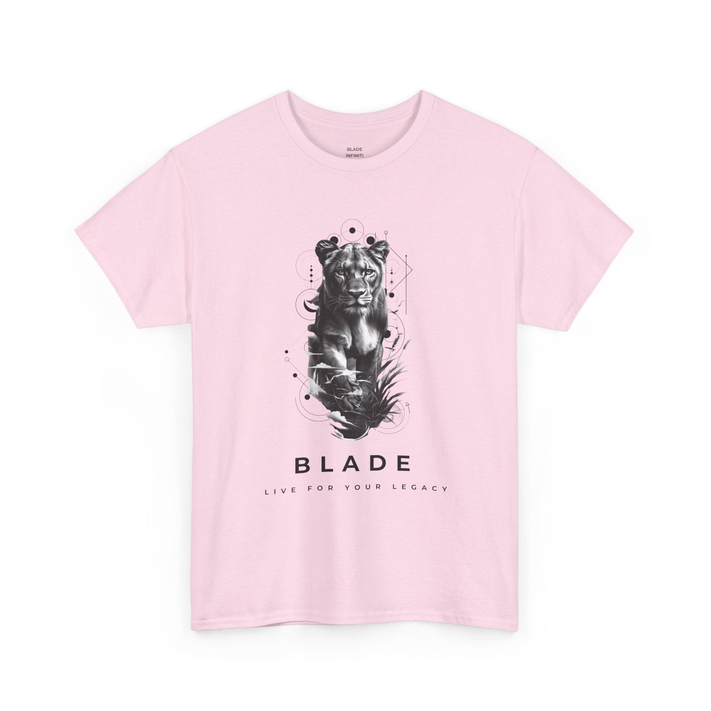 Geometric Reign Black TX Panther T-Shirt