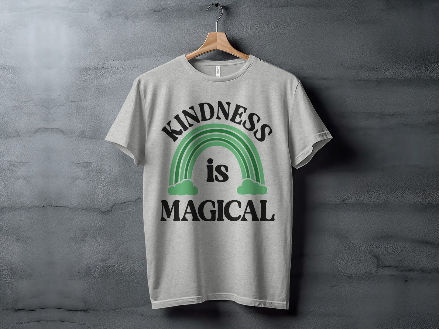 Kindness Is Magical Statement Fashion Graphic T-Shirt