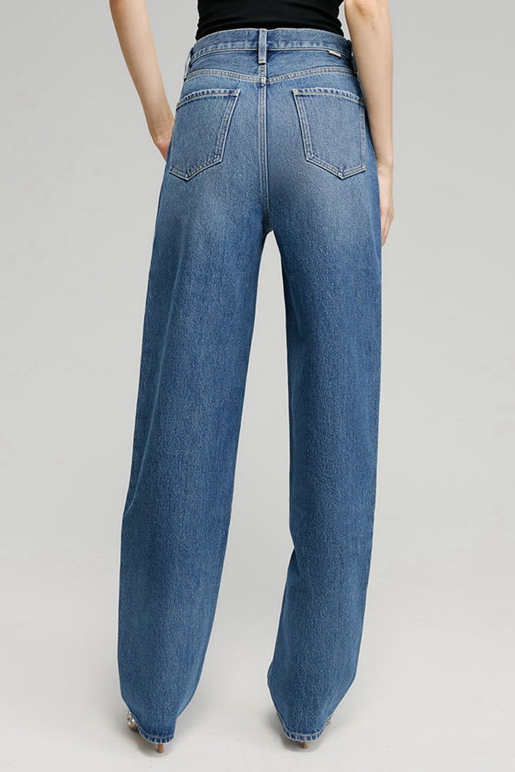 Moon Curve Jeans HJ031