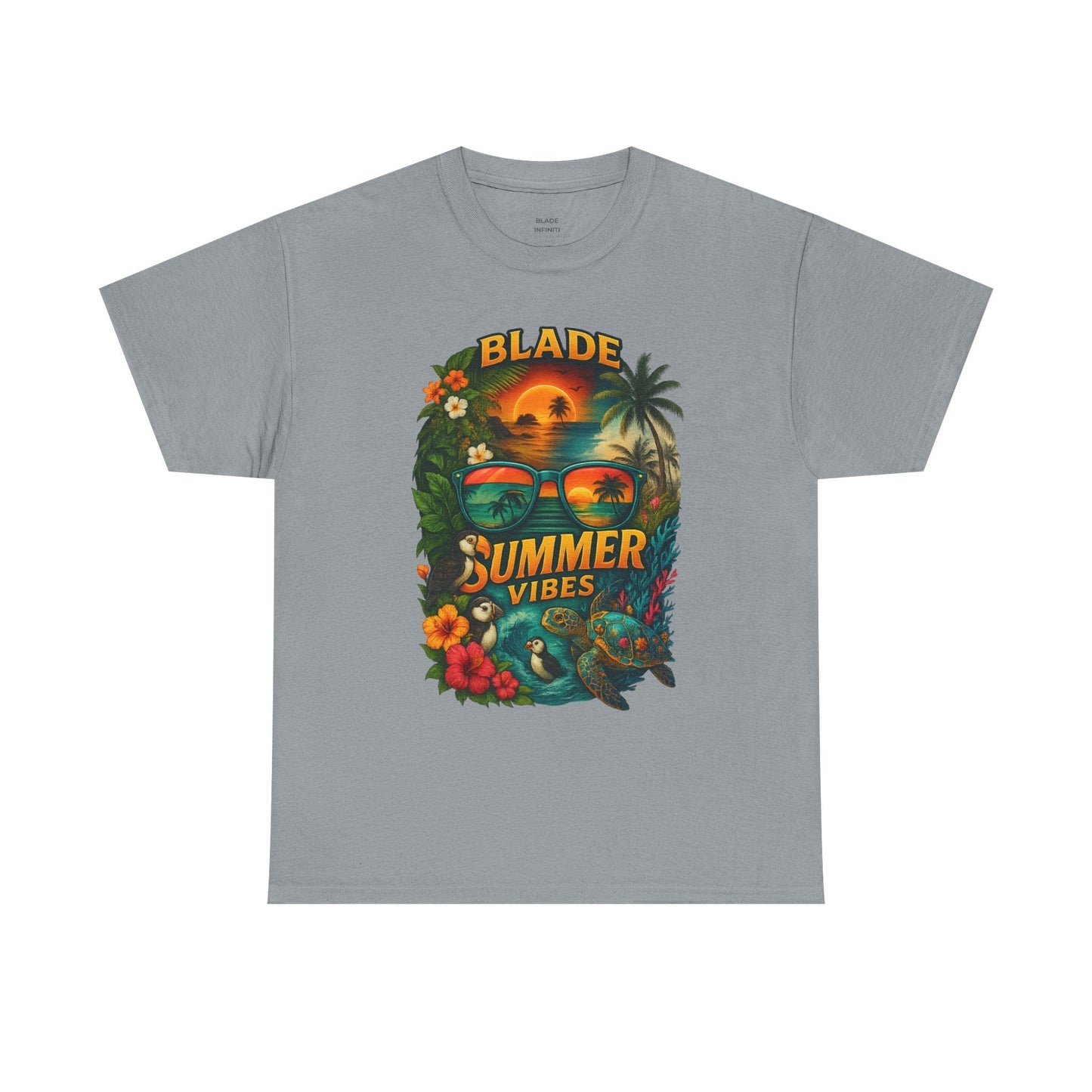 Blade Summer Vibes Multi T-Shirt