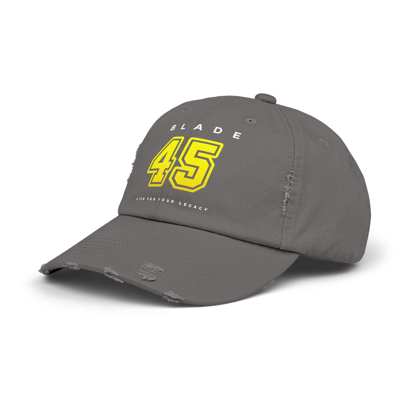 Blade 45 Golden Yellow /White Hat/Cap