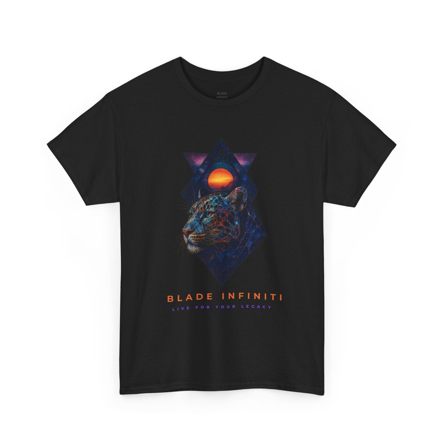 Bladeverse Galactic Mosaic Leopard T-Shirt