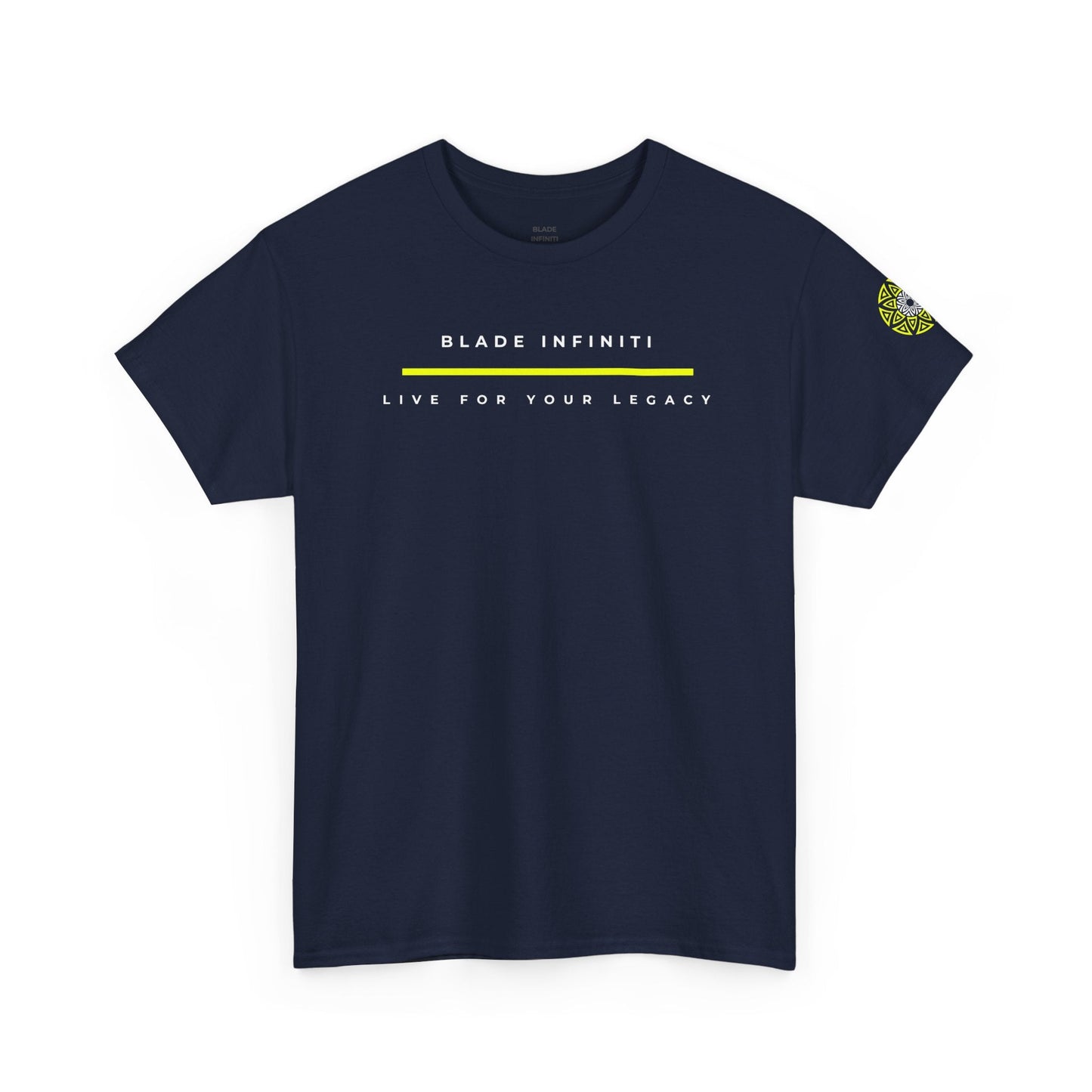 Geometric King Version 2 Neon Green Tiger Back T-Shirt