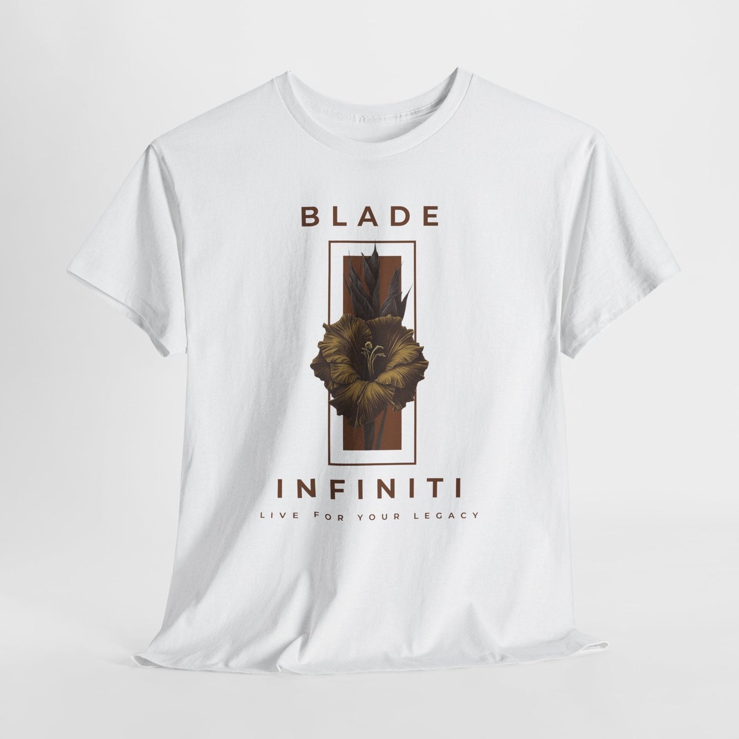 Essence of Infiniti Brown Floral T-Shirt