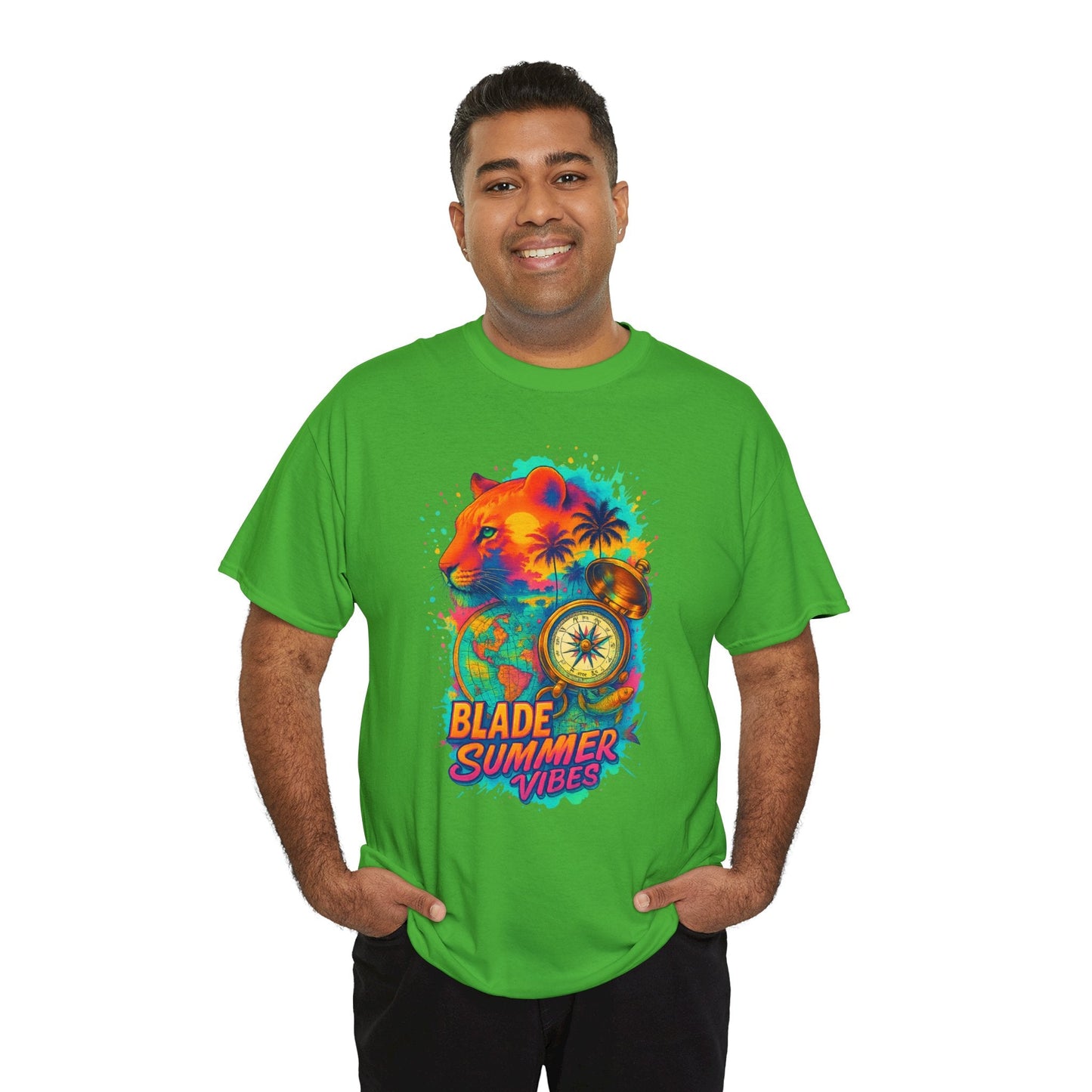 Primal Palms Lion T-Shirt