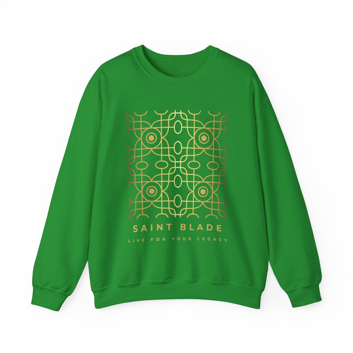 Saint Blade Geometrica Legacy Unisex Crewneck Sweater