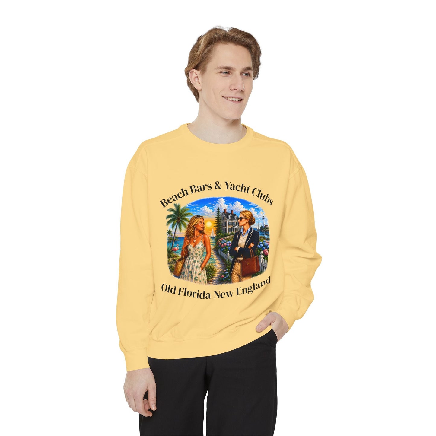 Beach Bars & Yacht Clubs Sweatshirt