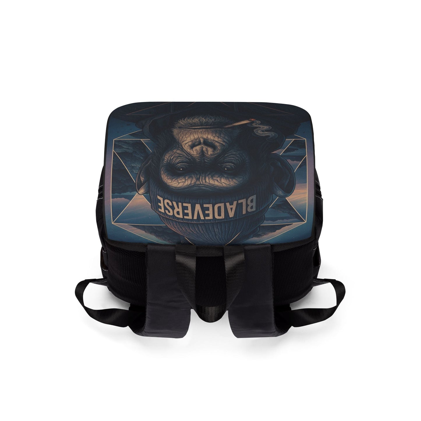 Weed/Pot Monkey Shoulder Backpack