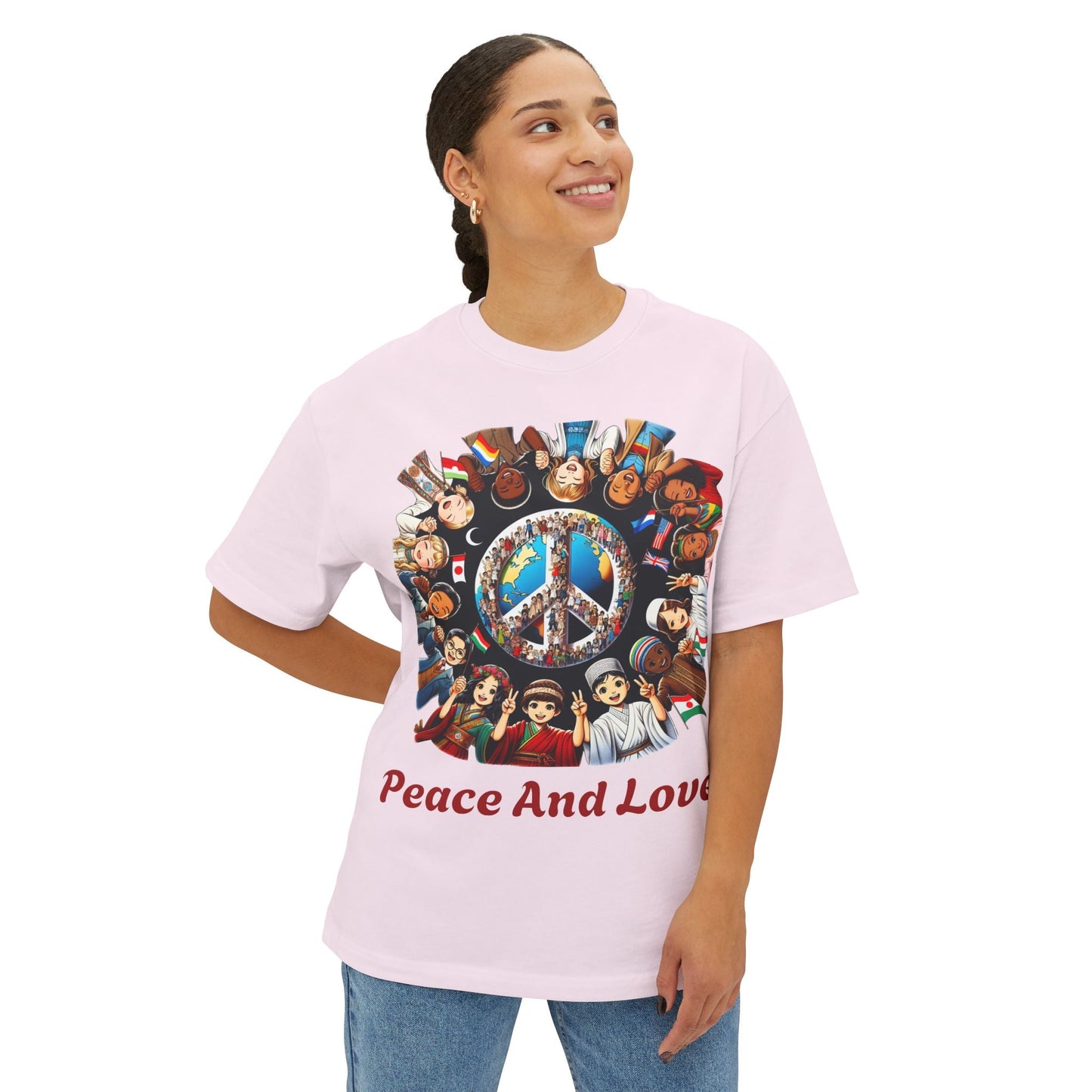 Peace And Love Tee