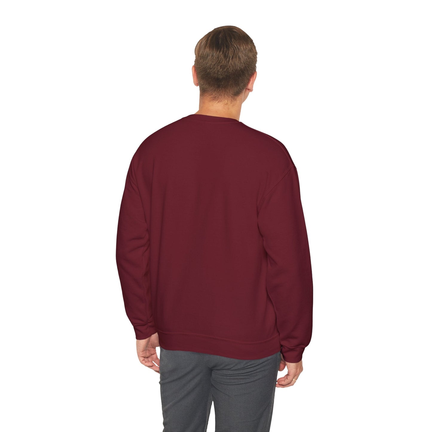 Lion Hearts - Love, Infiniti Unisex Crewneck Sweater