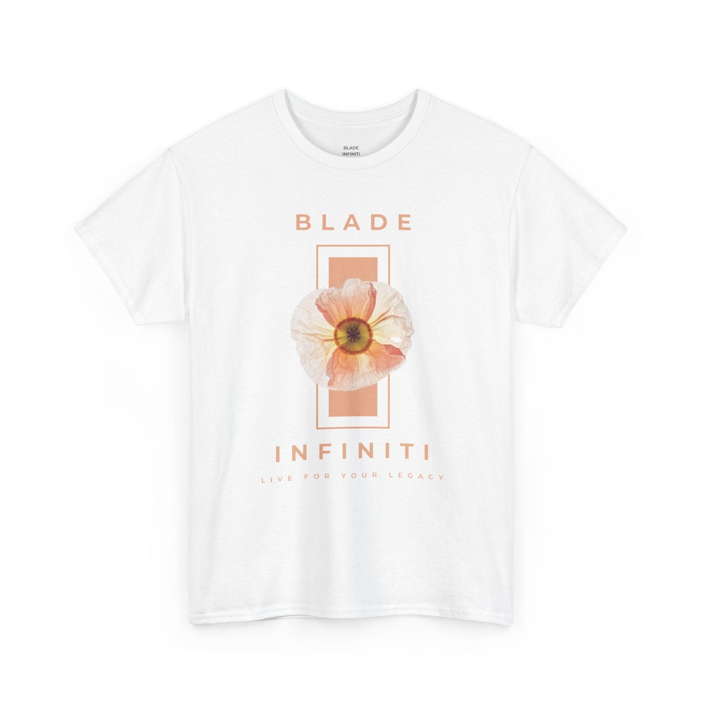 Essence of Infiniti Peach/Nude Floral T-Shirt
