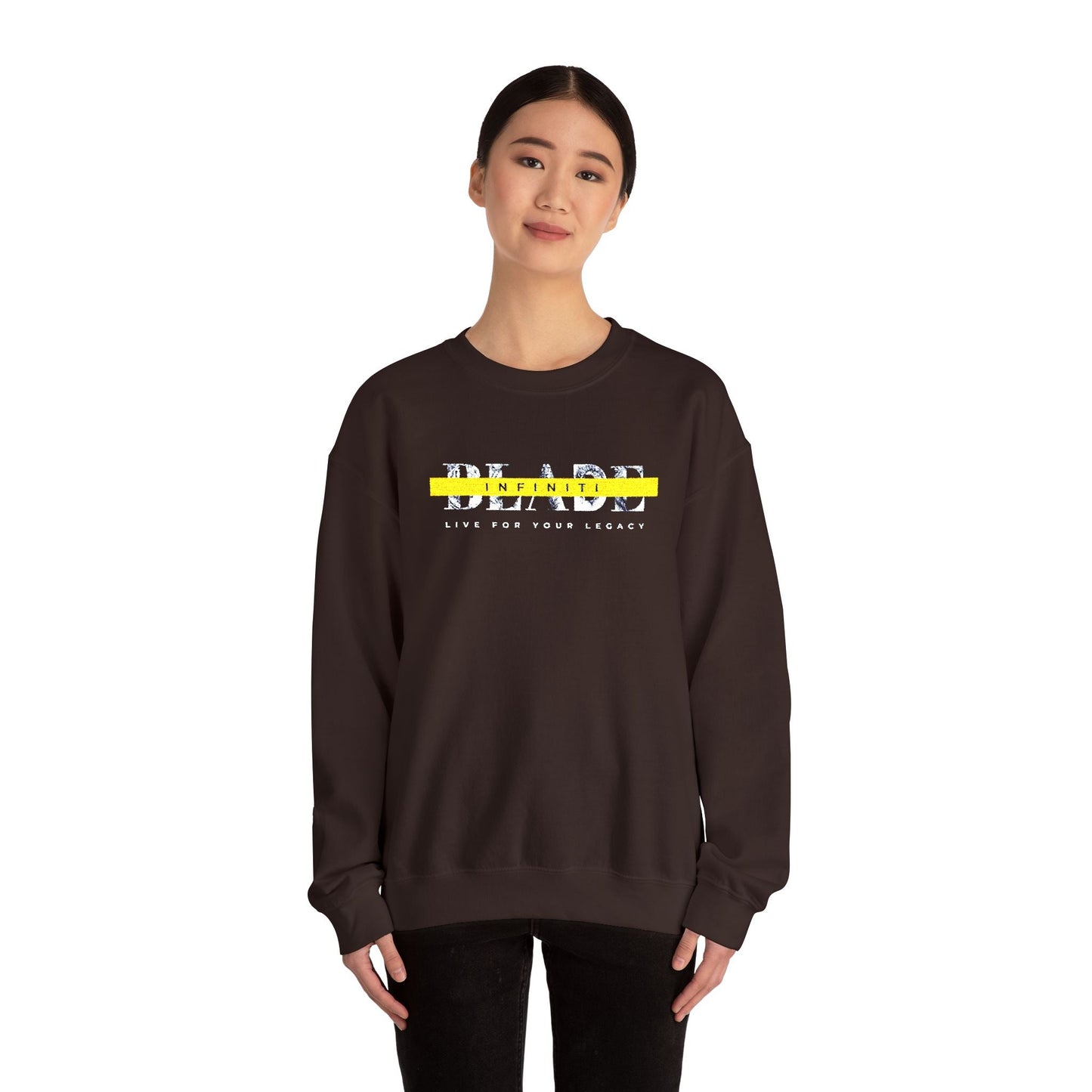 King Essential Lion Embroidery Unisex Crewneck Sweater