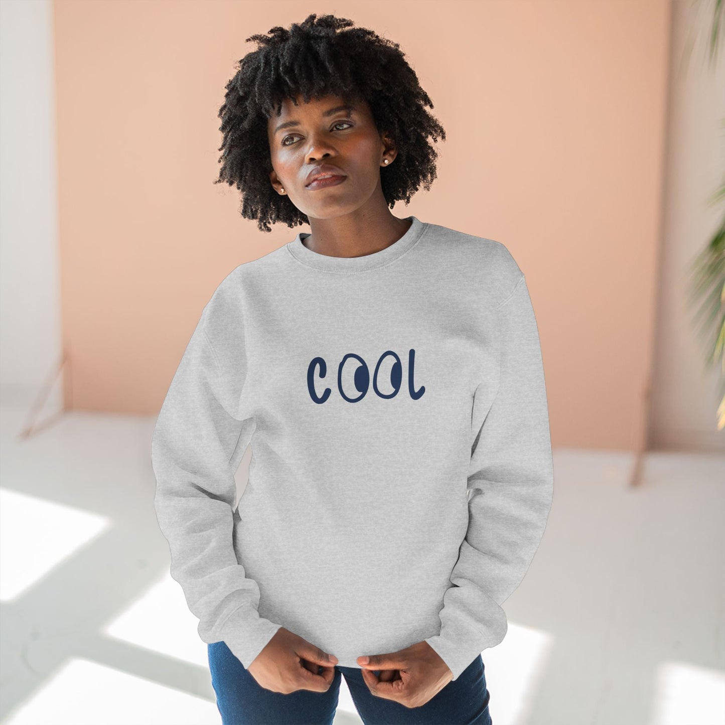 COOL Vibes Crewneck Sweatshirt