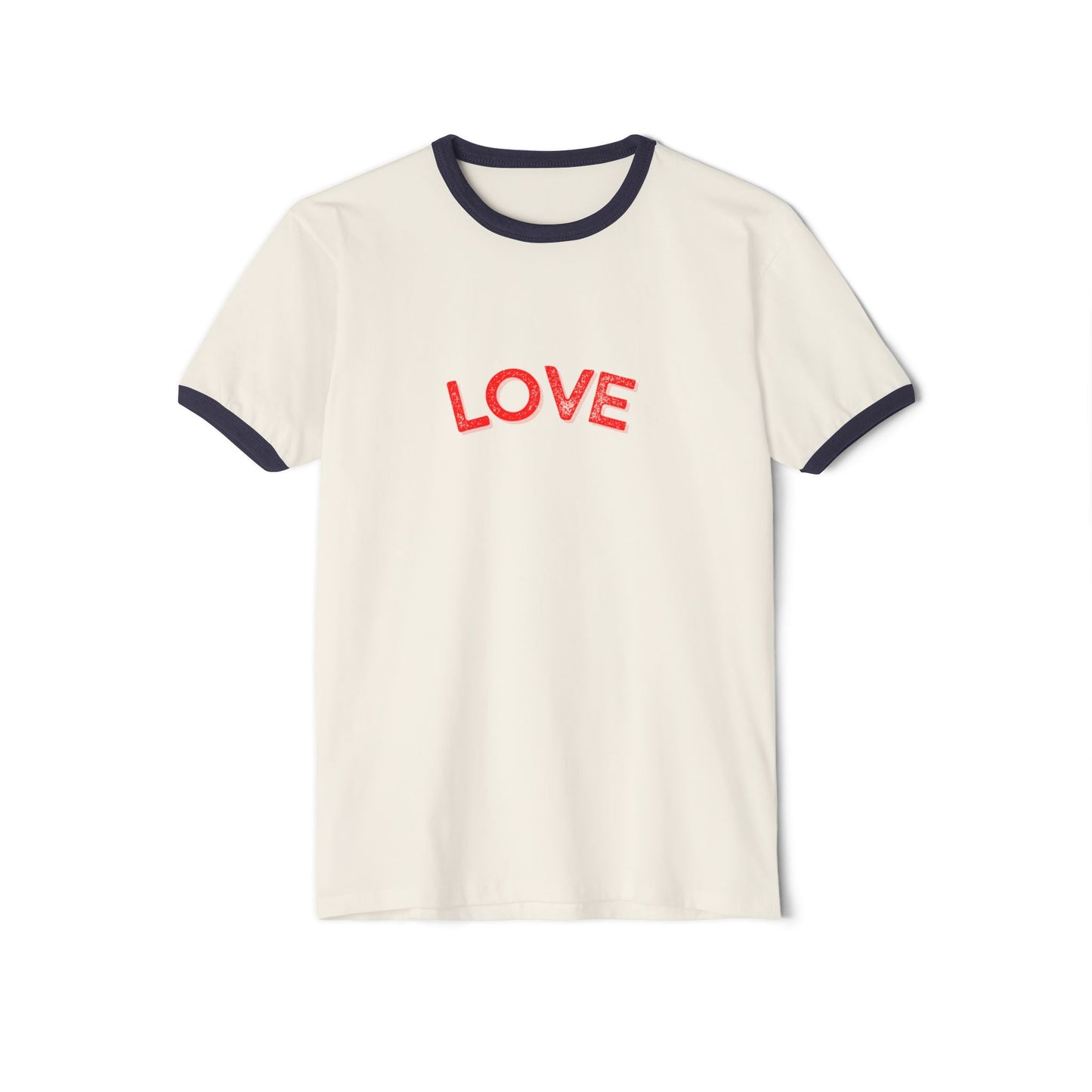 Classic LOVE Unisex Ringer T-Shirt