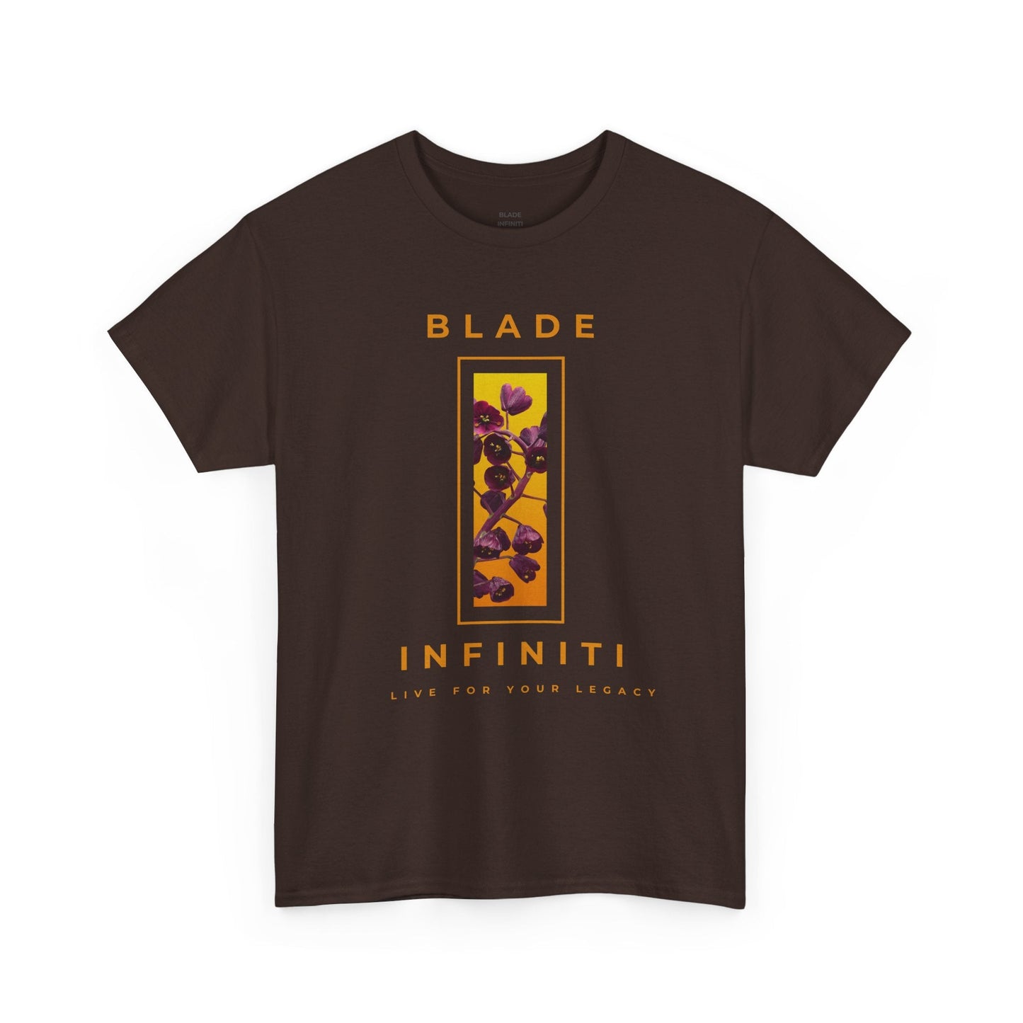 Essence of Infiniti Orange/Purple/Floral T-Shirt