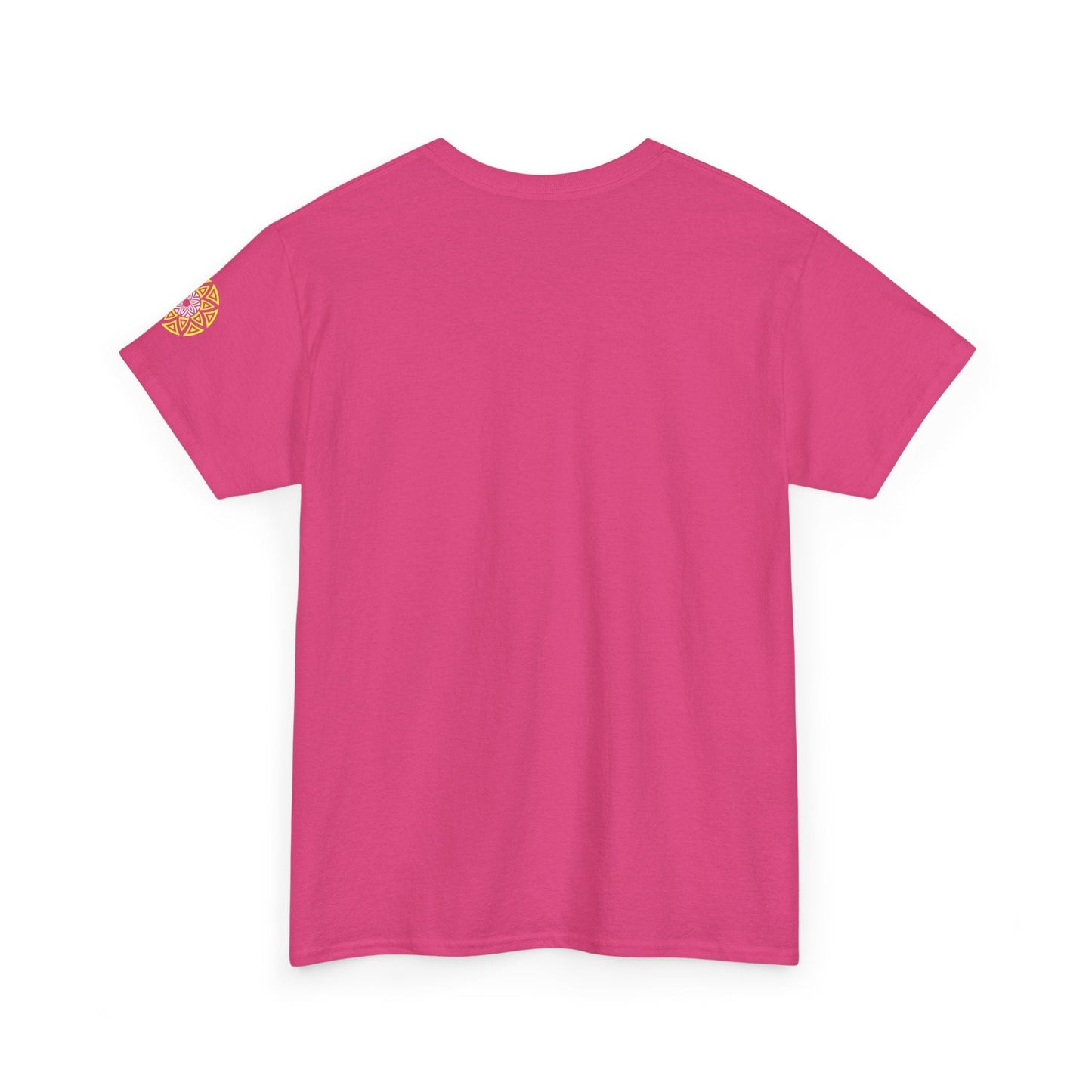 Geometric Odyssey Neon Green TX T-Shirt